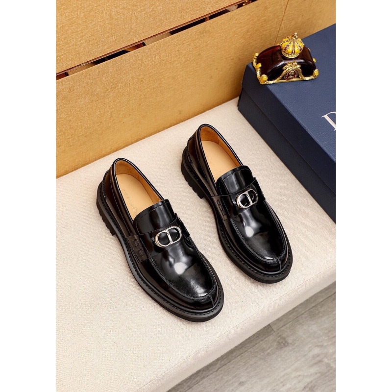 ch**an D*or leather shoes
